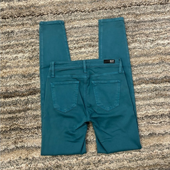 KUT From The Kloth Diana Skinny Jeans Sz 0 NWOT | KUT Diana Skinny Jeans | Jeans - Picture 10 of 15